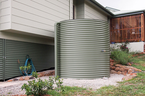 round water tank