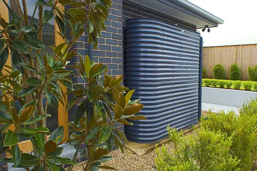 slimline water tank