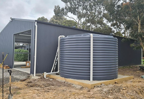 Match your shed Colorbond colours