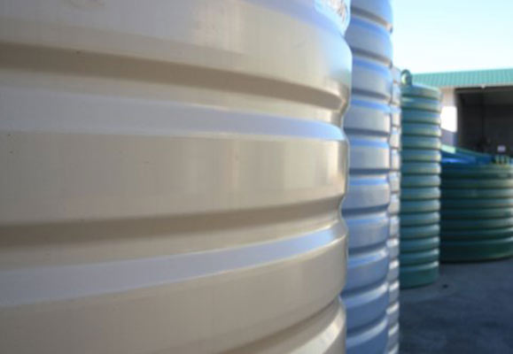 Poly water tanks