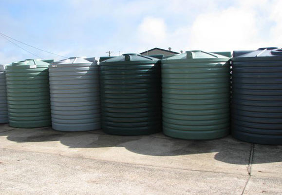 5,000L Wate tanks