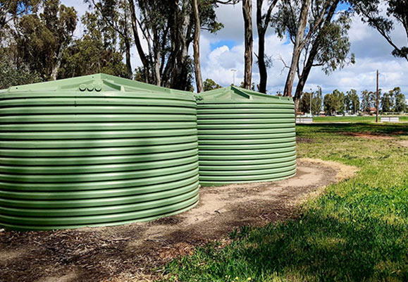 Rural water tanks