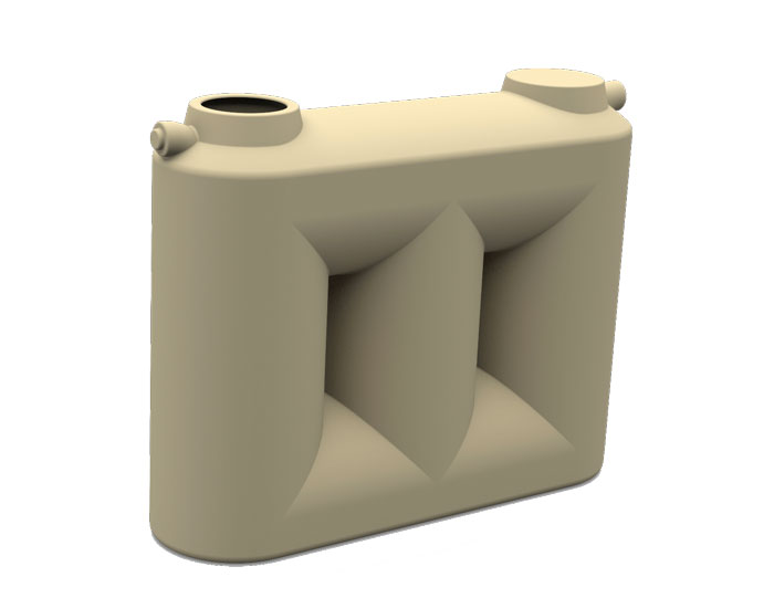 3,000L Slimline Water Tank Nrrtanks