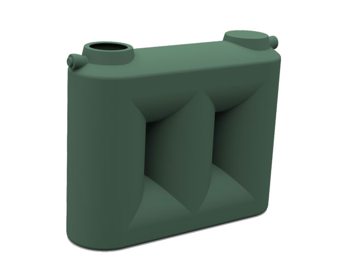 5,000L Slimline Water Tank