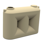 5000L Slimline Water Tank Nrrtanks