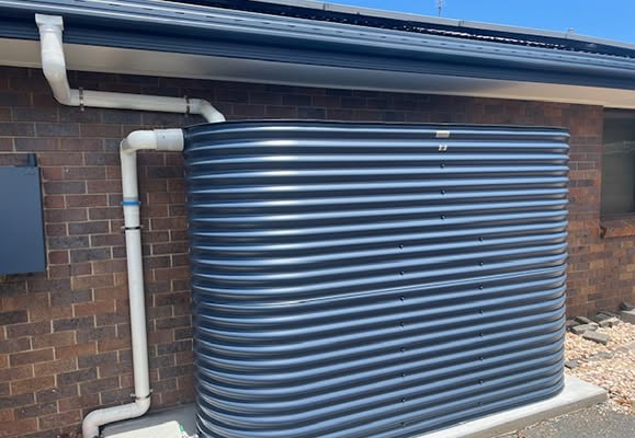 Metal water tank nrrtanks